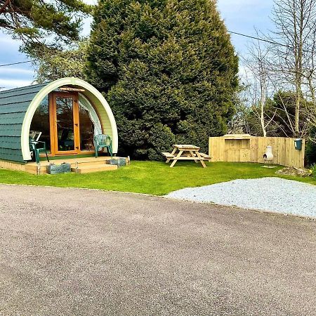 Brora Pods Bed and Breakfast Exterior foto