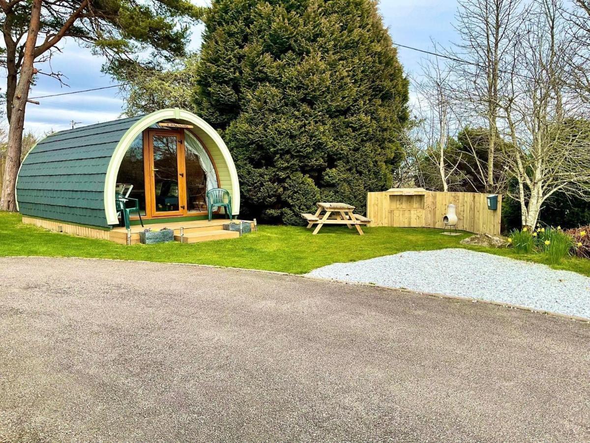 Brora Pods Bed and Breakfast Exterior foto