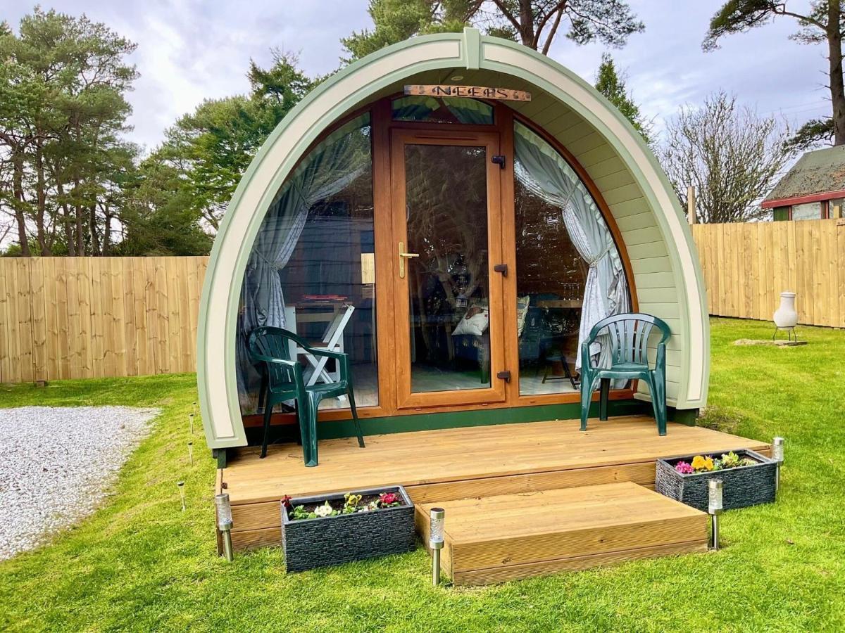 Brora Pods Bed and Breakfast Exterior foto